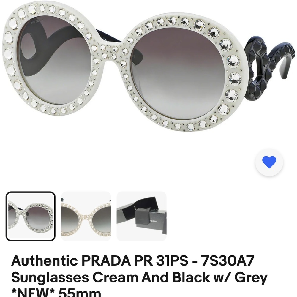 In search of rhinestone prada baroque